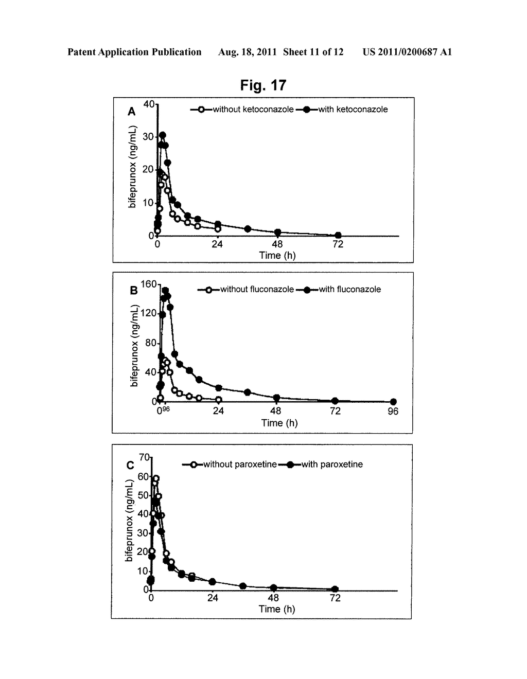 BIFEPRUNOX MESYLATE MAINTENANCE DOSE COMPOSITIONS AND METHODS FOR USING     THE SAME - diagram, schematic, and image 12