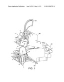 SEALING ADAPTER FOR A BEVERAGE EXTRACTION SYSTEM SUITABLE FOR PREPARING A     BEVERAGE FROM CARTRIDGES diagram and image