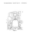 SEALING ADAPTER FOR A BEVERAGE EXTRACTION SYSTEM SUITABLE FOR PREPARING A     BEVERAGE FROM CARTRIDGES diagram and image