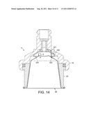 SEALING ADAPTER FOR A BEVERAGE EXTRACTION SYSTEM SUITABLE FOR PREPARING A     BEVERAGE FROM CARTRIDGES diagram and image