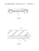 REINFORCING BAR MATERIAL COATED WITH HIGH ADHESION ANTICORROSION FILM AND     METHOD OF PRODUCING THE SAME diagram and image