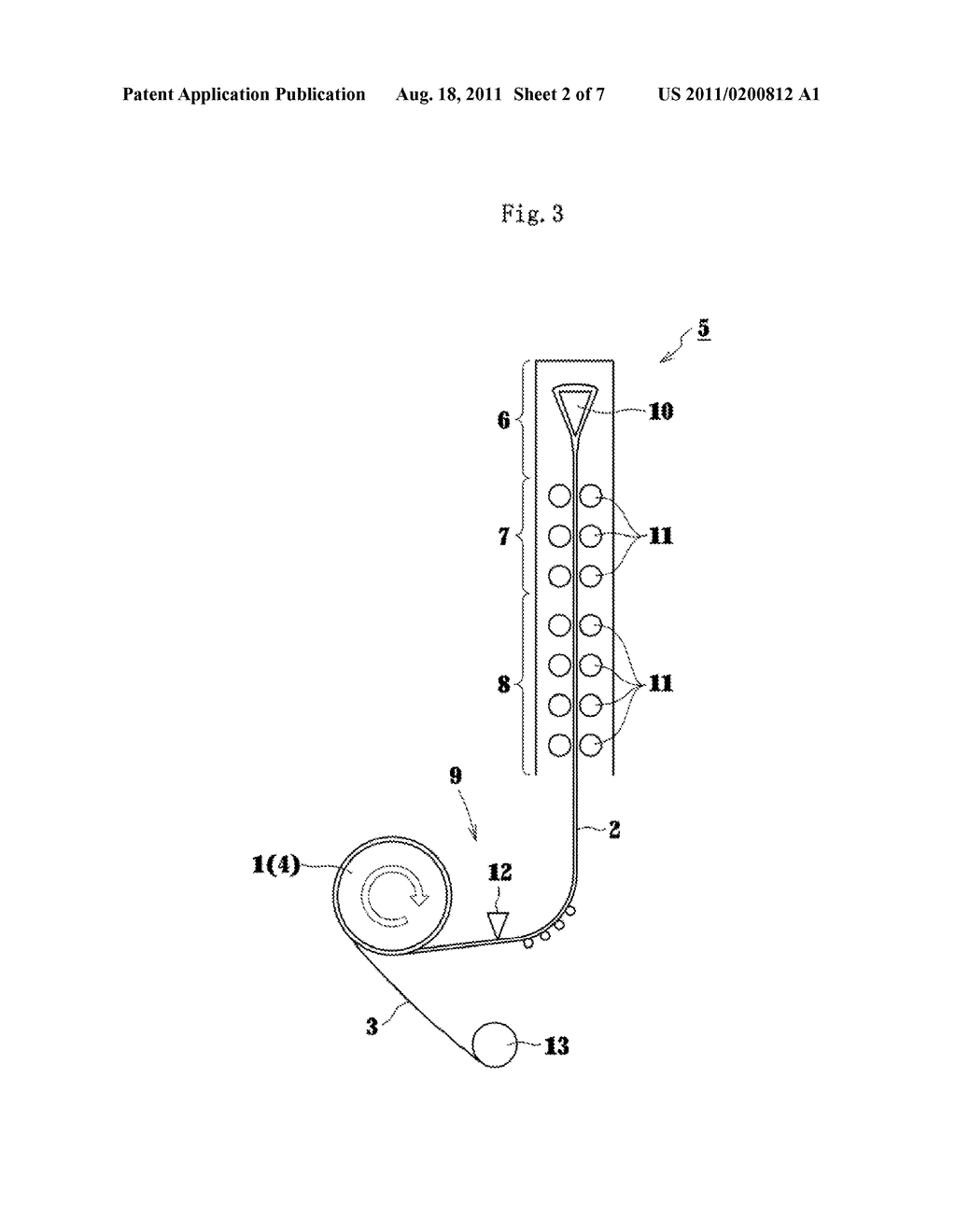 GLASS ROLL AND PROCESS FOR PRODUCING GLASS ROLL - diagram, schematic, and image 03