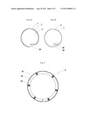 GLASS ROLL AND PROCESS FOR PRODUCING GLASS ROLL diagram and image