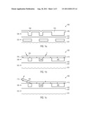 Method of Reducing Contamination by Providing a Removable Polymer     Protection Film During Microstructure Processing diagram and image