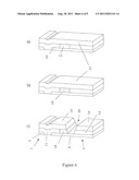 METHOD FOR MANUFACTURING A THIN FILM SOLAR CELL MODULE diagram and image