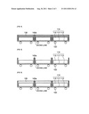 Method of manufacturing wafer level package including coating resin over     the dicing lines diagram and image