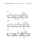 Method of manufacturing wafer level package including coating resin over     the dicing lines diagram and image