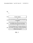 METHOD FOR FABRICATING A SEMICONDUCTOR DEVICE diagram and image