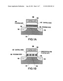 NONVOLATIVE MEMORY DEVICE USING SEMICONDUCTOR NANOCRYSTALS AND METHOD OF     FORMING SAME diagram and image