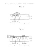 METHODS OF FORMING A HOLE HAVING A VERTICAL PROFILE AND SEMICONDUCTOR     DEVICES HAVING A VERTICAL HOLE diagram and image