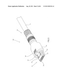 RELEASABLY ENGAGING HIGH DEFINITION MULTIMEDIA INTERFACE PLUG diagram and image