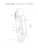 RELEASABLY ENGAGING HIGH DEFINITION MULTIMEDIA INTERFACE PLUG diagram and image