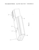 RELEASABLY ENGAGING HIGH DEFINITION MULTIMEDIA INTERFACE PLUG diagram and image