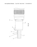 RELEASABLY ENGAGING HIGH DEFINITION MULTIMEDIA INTERFACE PLUG diagram and image