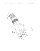 RELEASABLY ENGAGING HIGH DEFINITION MULTIMEDIA INTERFACE PLUG diagram and image