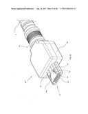 RELEASABLY ENGAGING HIGH DEFINITION MULTIMEDIA INTERFACE PLUG diagram and image