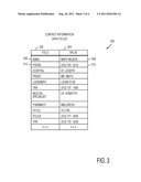 EMERGENCY CONTACT INFORMATION DEVICE AND METHOD diagram and image