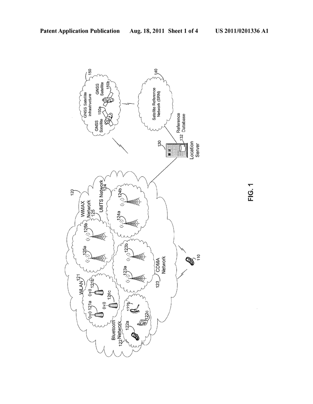 METHOD AND SYSTEM FOR OPTIMIZING USER-LEVEL QoS DURING A LOCATION-BASED     HANDOFF OVER HETEROGENEOUS MOBILE ENVIRONMENTS - diagram, schematic, and image 02