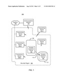 PORTABLE ELECTRONIC DEVICE POSITIONING BASED ON IDENTIFIABLE ZONES     PRESENTING REDUCED WIRELESS COMMUNICATION CONDITIONS diagram and image