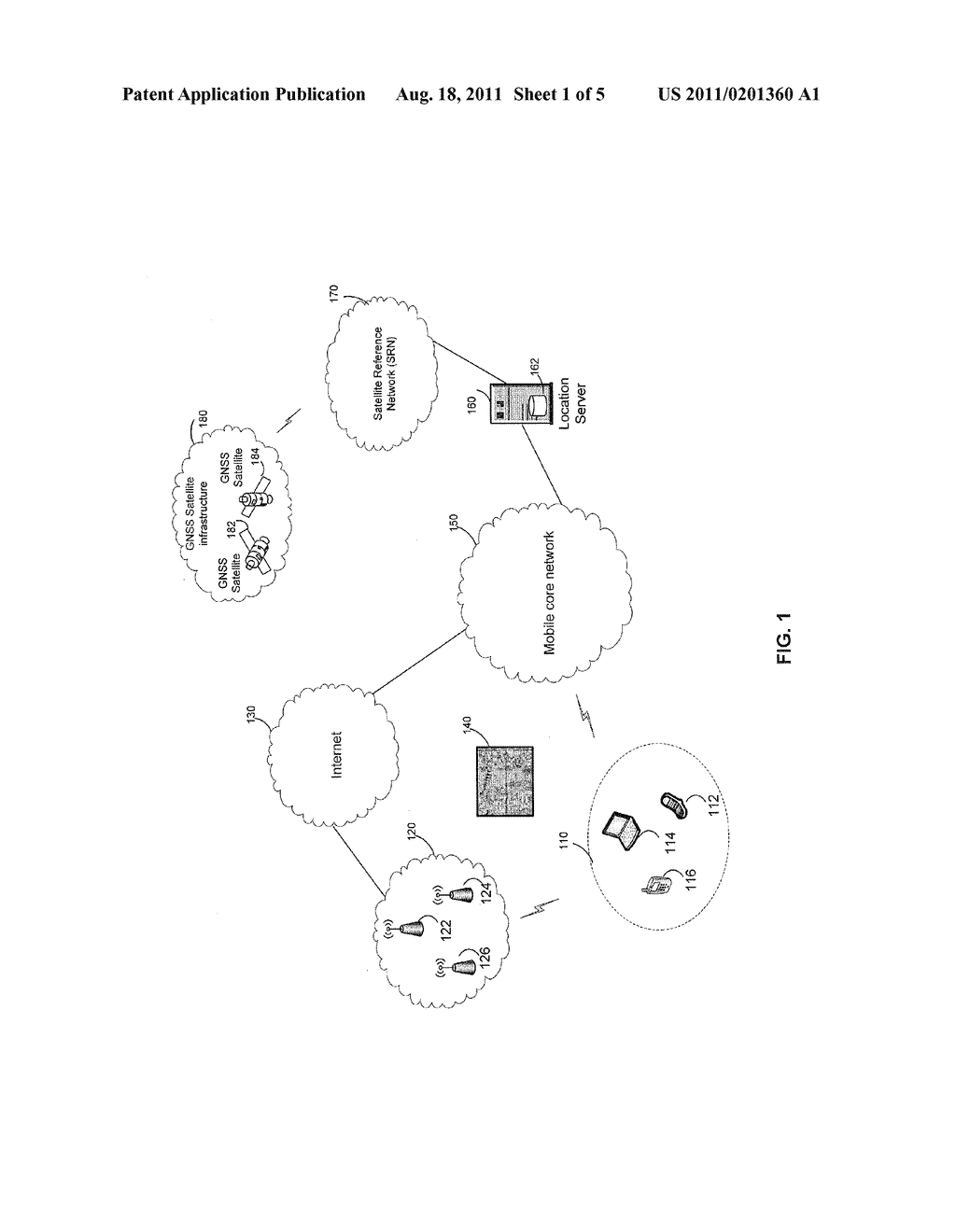 METHOD AND SYSTEM FOR PHYSICAL MAP-ASSISTED WIRELESS ACCESS POINT LOCATING - diagram, schematic, and image 02