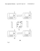 CONTAINER AND ELECTRONIC GAME SYSTEM COMPRISING SUCH CONTAINER diagram and image