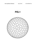 GOLF BALL diagram and image