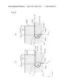 ELEMENT FOR DRIVING BELT AND DRIVING BELT diagram and image