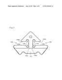 ELEMENT FOR DRIVING BELT AND DRIVING BELT diagram and image