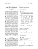 Method for Treating Hydrocarbon-Bearing Formations with Fluorinated     Epoxides diagram and image