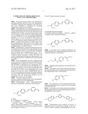 COMBINATION OF AMIDINE DERIVATIVES WITH CYCLIC DEPSIPEPTIDES diagram and image