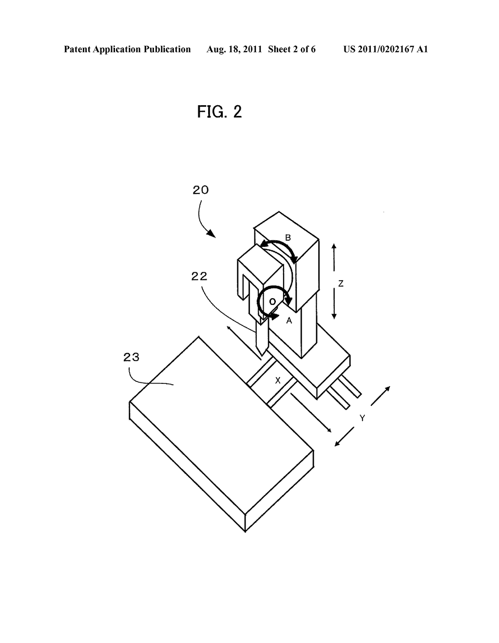 NUMERICAL CONTROLLER WITH TOOL TRAJECTORY DISPLAY FUNCTION - diagram, schematic, and image 03