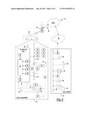 IN-VEHICLE TIRE GAUGE SYSTEM AND METHODS diagram and image