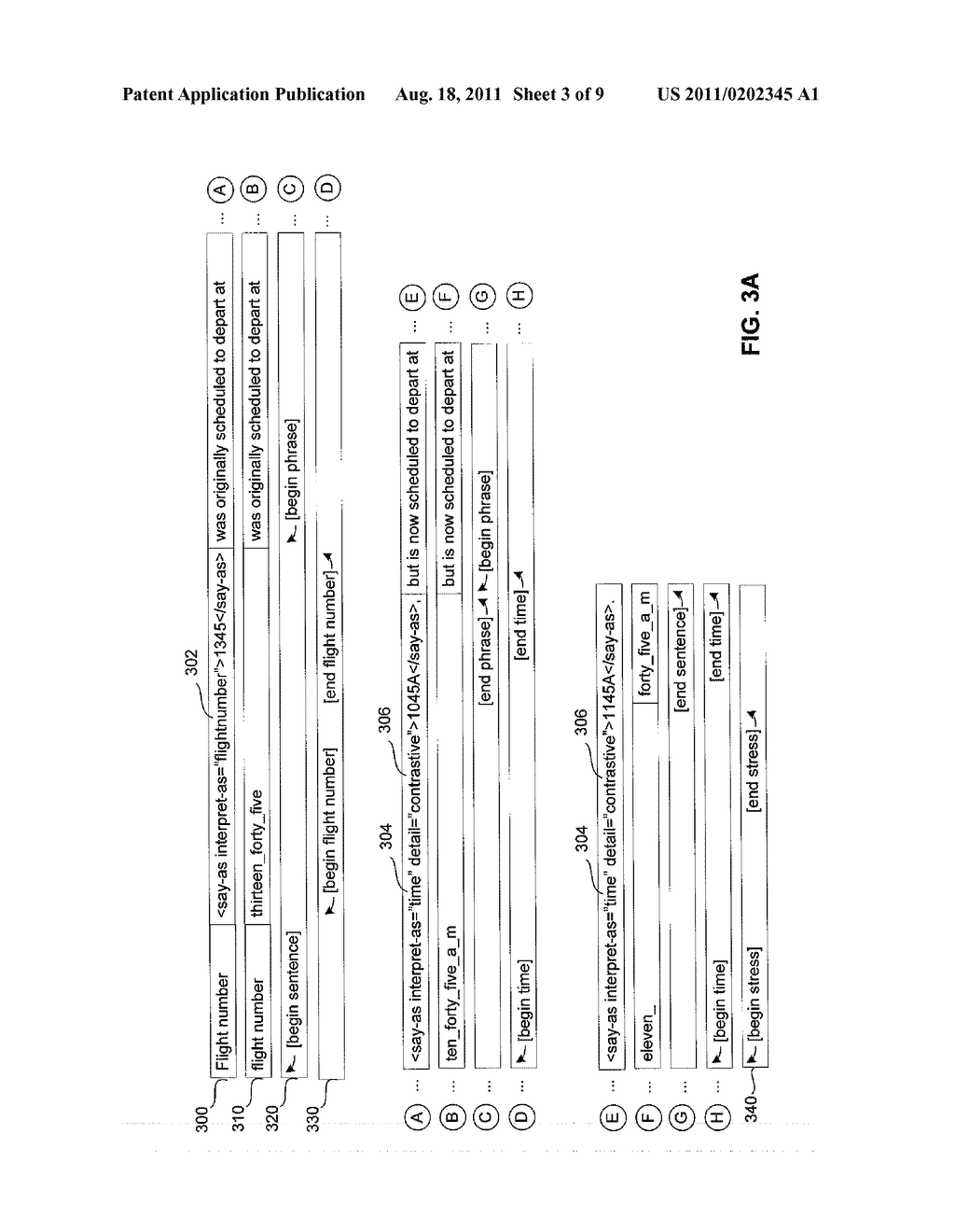 METHOD AND APPARATUS FOR GENERATING SYNTHETIC SPEECH WITH CONTRASTIVE     STRESS - diagram, schematic, and image 04