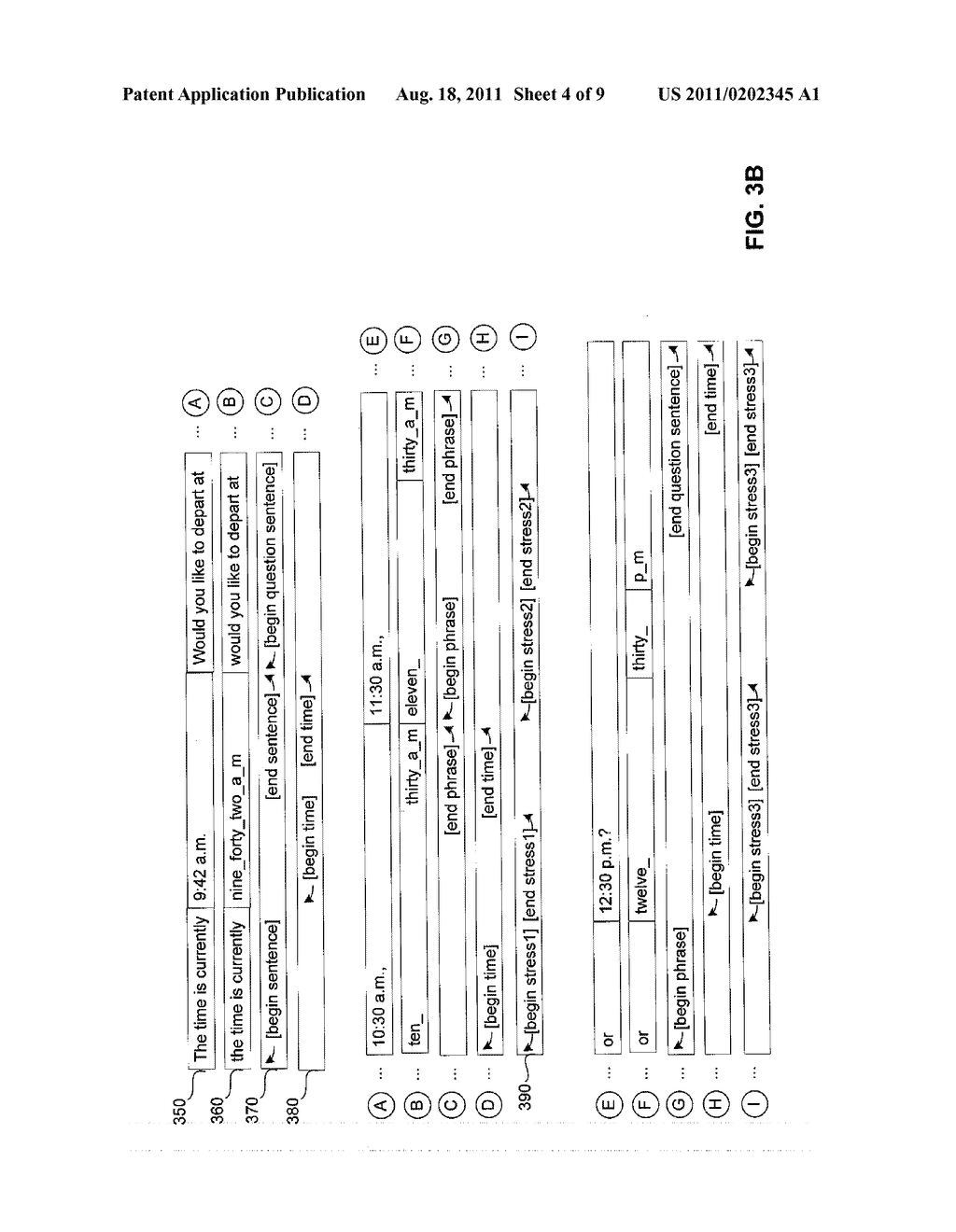 METHOD AND APPARATUS FOR GENERATING SYNTHETIC SPEECH WITH CONTRASTIVE     STRESS - diagram, schematic, and image 05