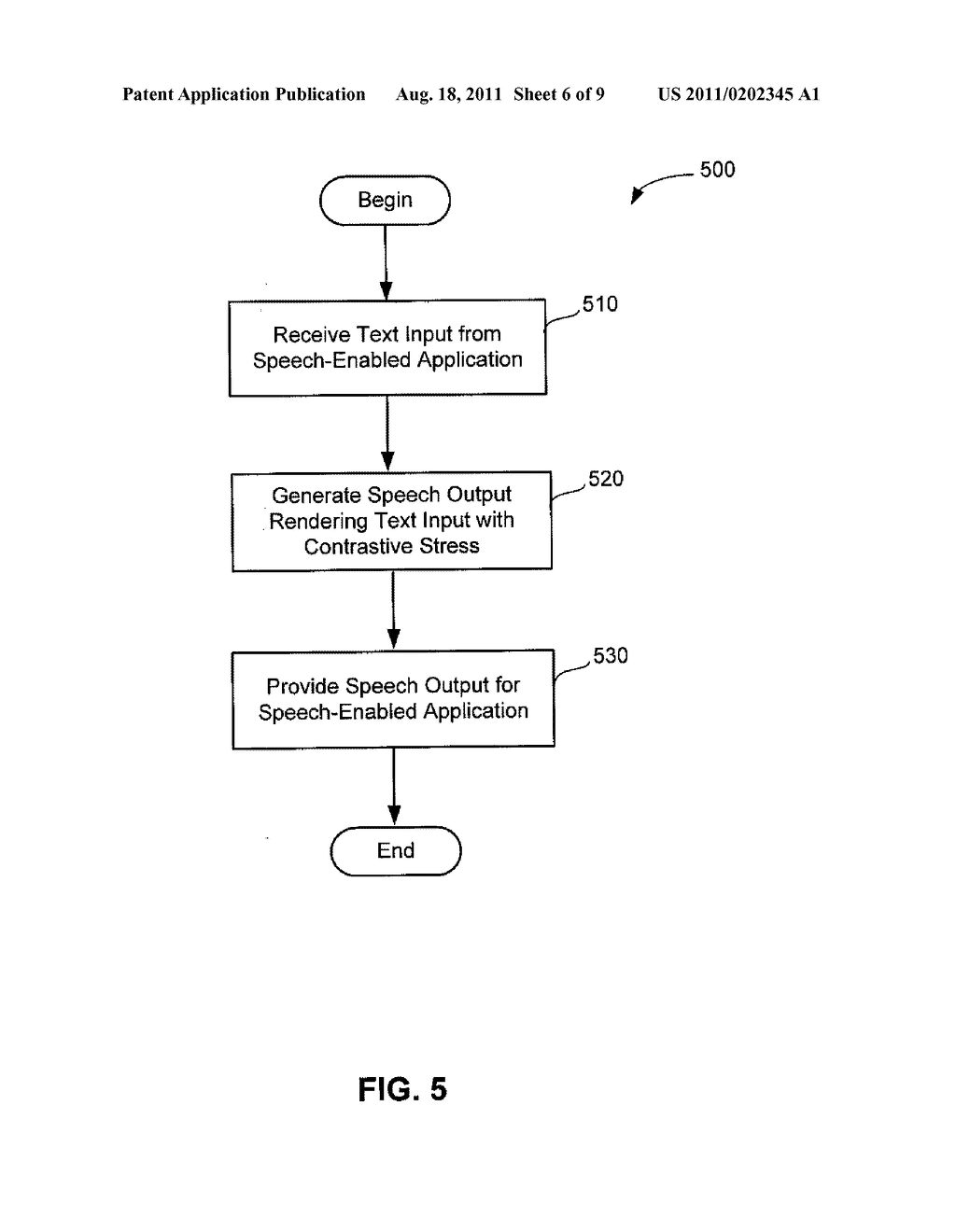 METHOD AND APPARATUS FOR GENERATING SYNTHETIC SPEECH WITH CONTRASTIVE     STRESS - diagram, schematic, and image 07