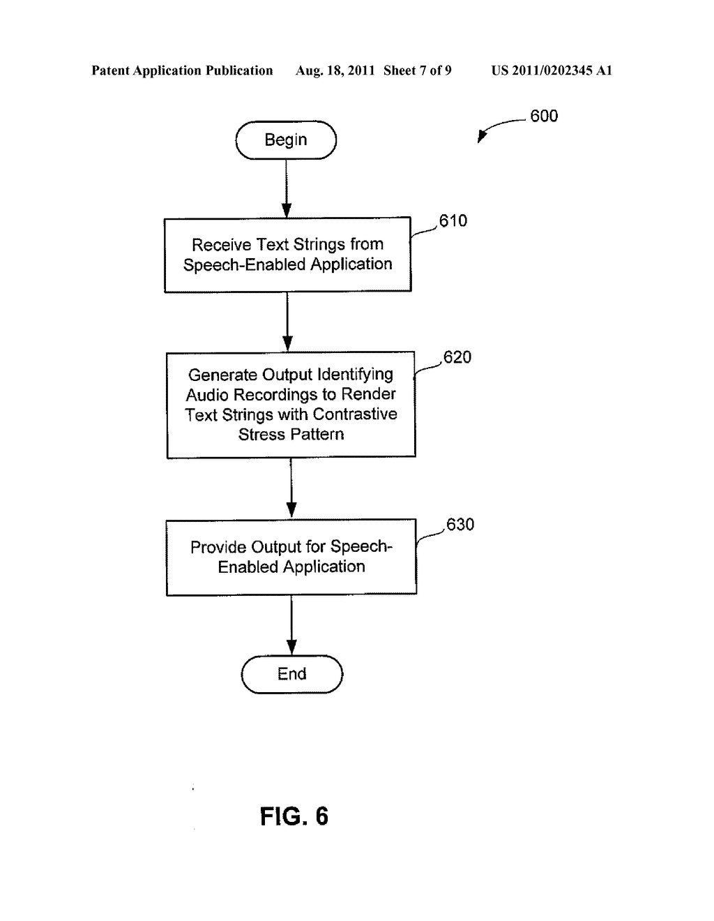 METHOD AND APPARATUS FOR GENERATING SYNTHETIC SPEECH WITH CONTRASTIVE     STRESS - diagram, schematic, and image 08