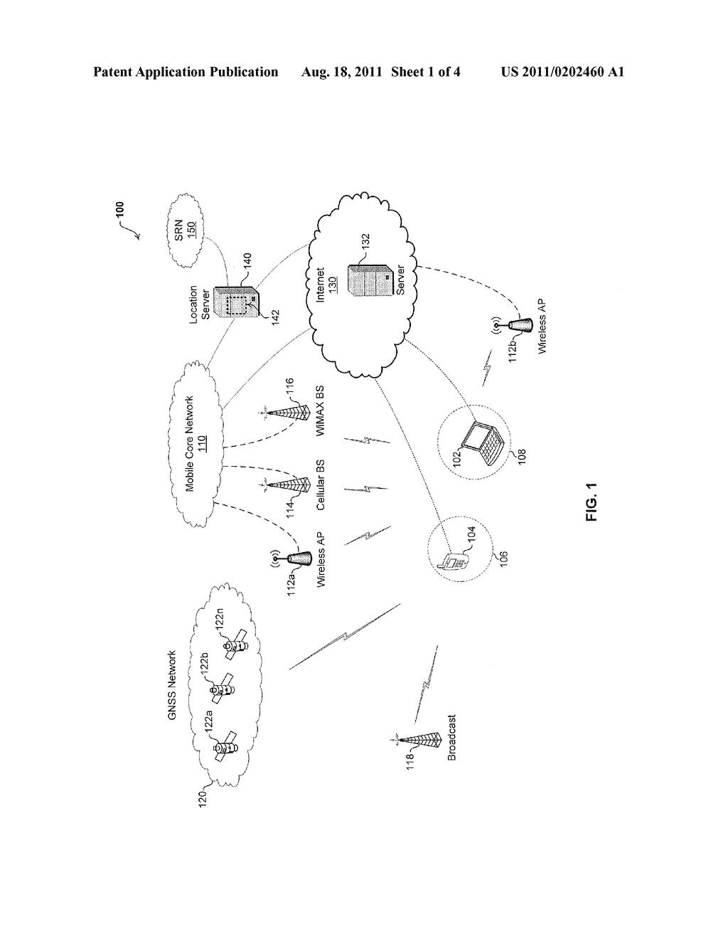 METHOD AND SYSTEM FOR AUTHORIZING TRANSACTIONS BASED ON RELATIVE LOCATION     OF DEVICES - diagram, schematic, and image 02