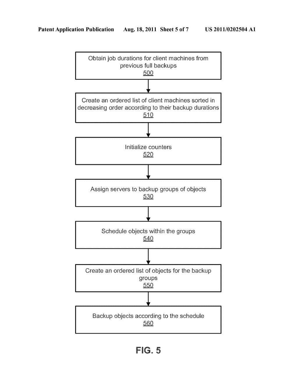 BACKING UP OBJECTS TO A STORAGE DEVICE - diagram, schematic, and image 06