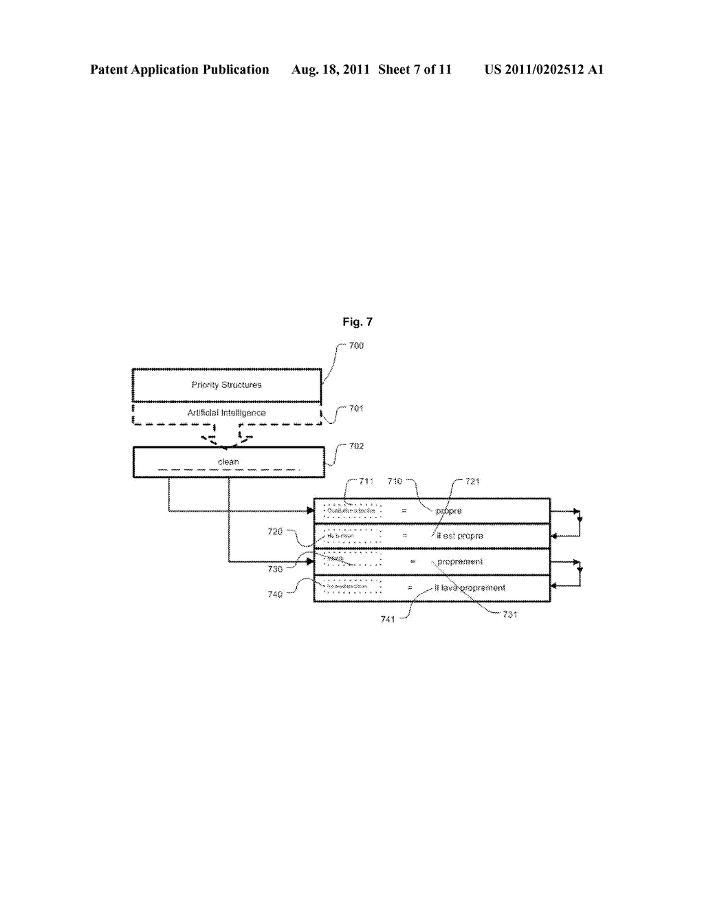 METHOD TO OBTAIN A BETTER UNDERSTANDING AND/OR TRANSLATION OF TEXTS BY     USING SEMANTIC ANALYSIS AND/OR ARTIFICIAL INTELLIGENCE AND/OR     CONNOTATIONS AND/OR RATING - diagram, schematic, and image 08