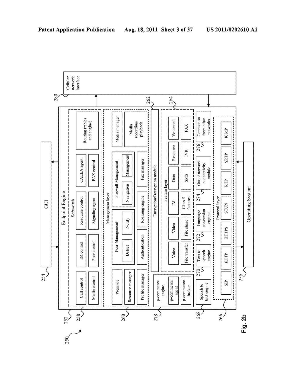SYSTEM AND METHOD FOR SIGNALING AND DATA TUNNELING IN A PEER-TO-PEER     ENVIRONMENT - diagram, schematic, and image 04