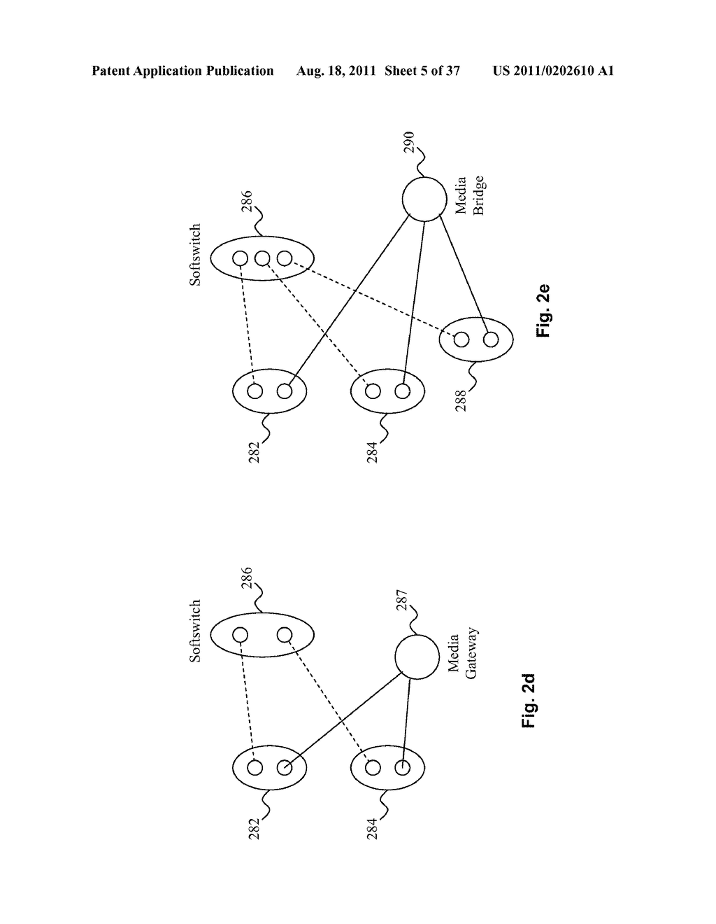 SYSTEM AND METHOD FOR SIGNALING AND DATA TUNNELING IN A PEER-TO-PEER     ENVIRONMENT - diagram, schematic, and image 06