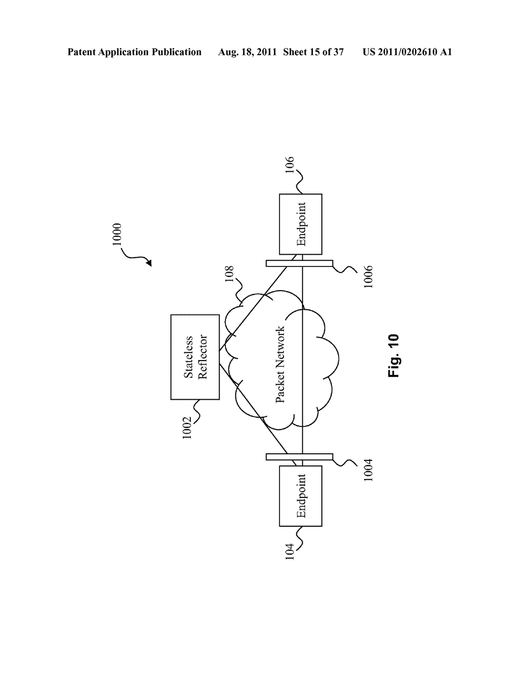 SYSTEM AND METHOD FOR SIGNALING AND DATA TUNNELING IN A PEER-TO-PEER     ENVIRONMENT - diagram, schematic, and image 16