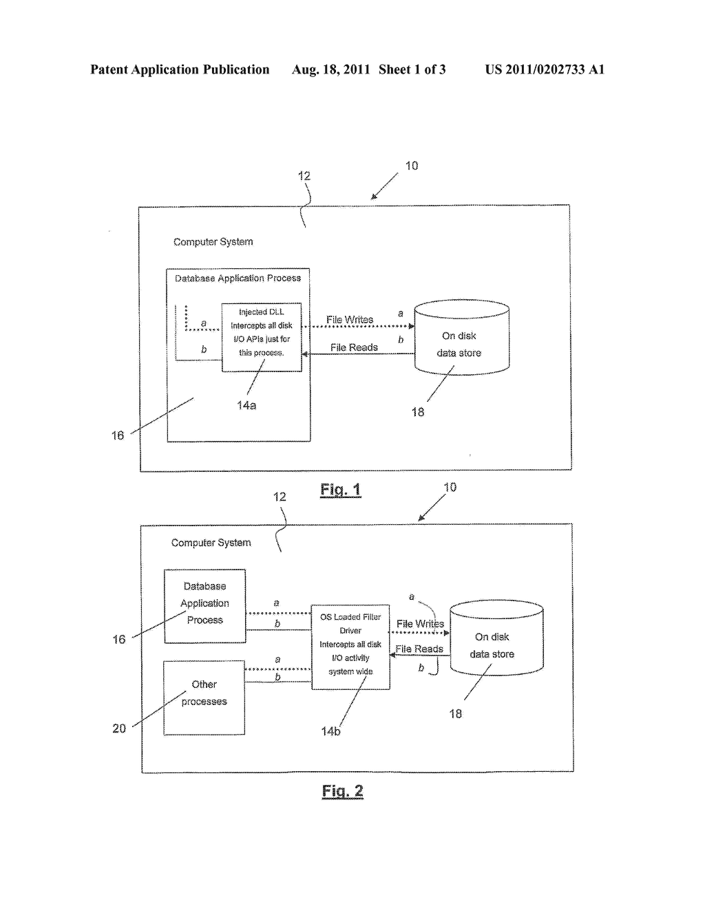 SYSTEM AND/OR METHOD FOR REDUCING DISK SPACE USAGE AND IMPROVING     INPUT/OUTPUT PERFORMANCE OF COMPUTER SYSTEMS - diagram, schematic, and image 02