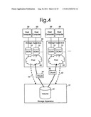 METHOD AND INTERFACE FOR ALLOCATING STORAGE CAPACITIES TO PLURAL POOLS diagram and image