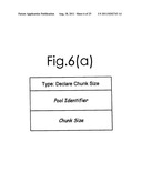 METHOD AND INTERFACE FOR ALLOCATING STORAGE CAPACITIES TO PLURAL POOLS diagram and image