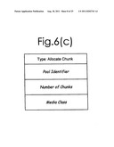 METHOD AND INTERFACE FOR ALLOCATING STORAGE CAPACITIES TO PLURAL POOLS diagram and image