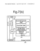 METHOD AND INTERFACE FOR ALLOCATING STORAGE CAPACITIES TO PLURAL POOLS diagram and image