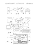 METHOD AND APPARATUS FOR CARRYING OUT SECURE ELECTRONIC COMMUNICATION diagram and image