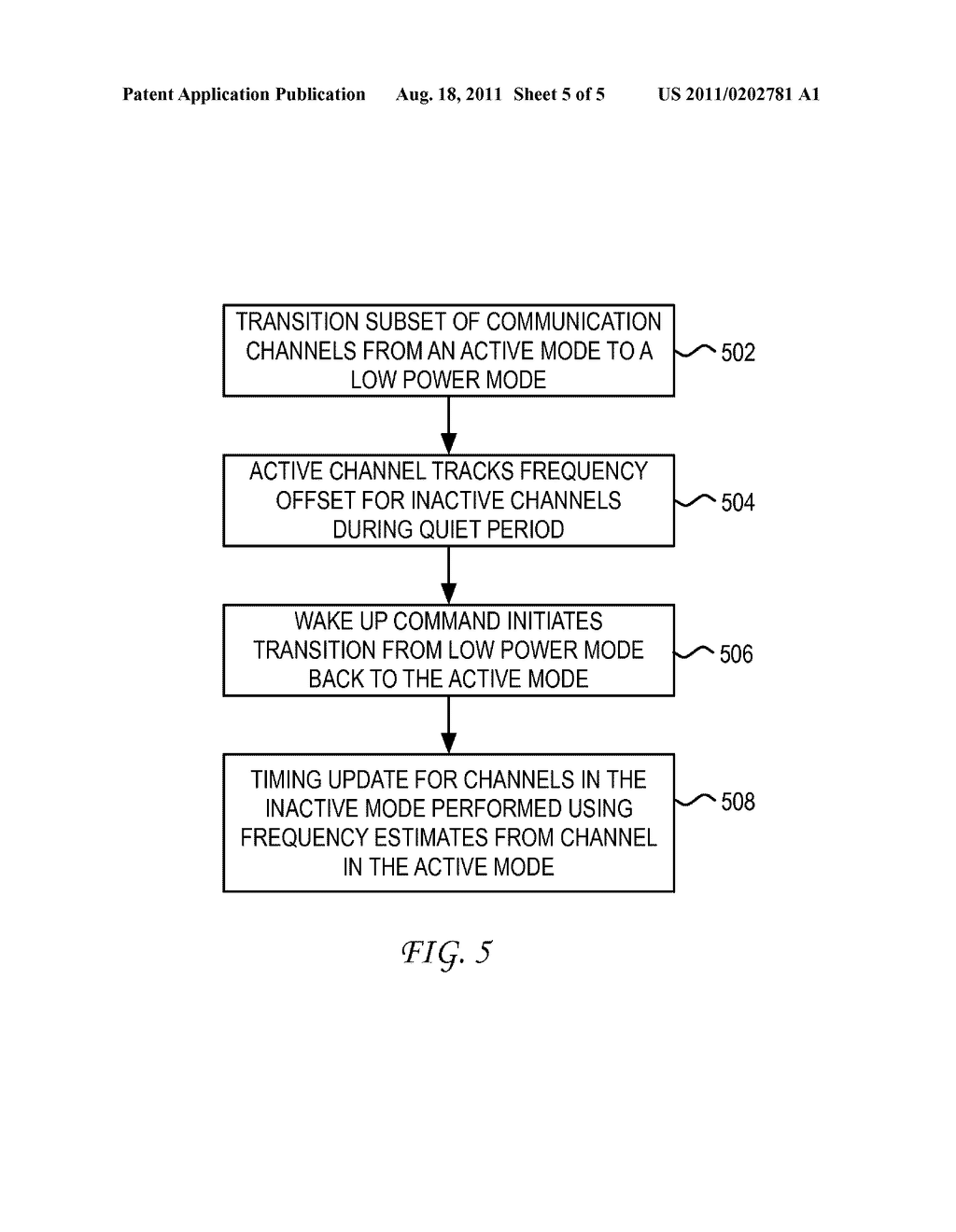 System and Method for Loop Timing Update of Energy Efficient Physical     Layer Devices Using Subset Communication Techniques - diagram, schematic, and image 06