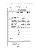 Deletion Gestures on a Portable Multifunction Device diagram and image